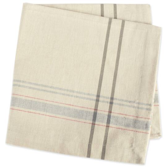 DII® French Stripe Cloth Dinner Napkins, 6ct.
